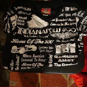 Indianapolis 500 Kids Graphic Tee - black/ white graphics 
Cool graphics